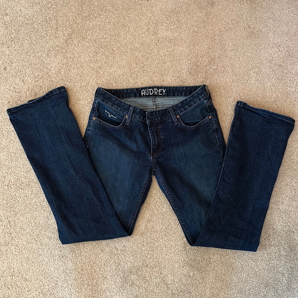 Kimes Ranch Women's Dark Blue Audrey Bootcut Jeans